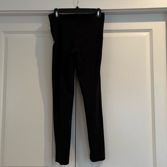 The Nines by Hatch maternity skinny ponte pull on pants. Size small - Picture 3 of 4